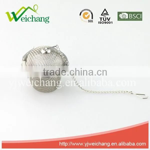 WCZ126 Funny Shape Hot Sale Long Chain Tea Strainer Stainless Steel Tea Infuser
