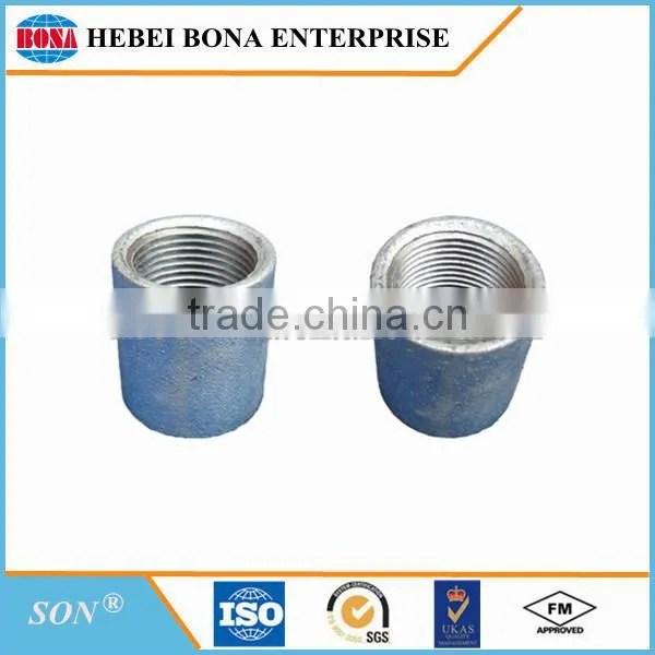 Hot Dipped Galvanzed Plain End Malleable Iron Pipe Fittings photo-3