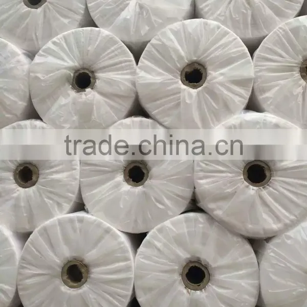 Non Woven Fabric Roll 100% PP Spunlace+PE 2 in 1 Woven Fabric FBRNWF009 photo-5