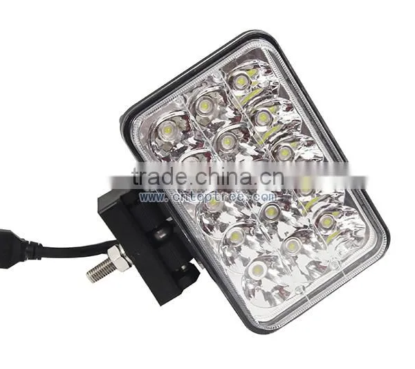 Hot Sale Product Promotion Flood/spot Beam Pattern 6"X4" 45w LED Heavy Duty Vehicle Light photo-2
