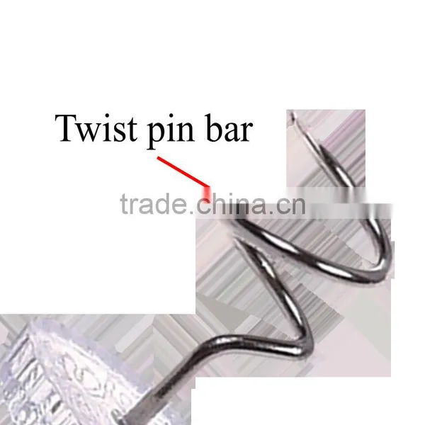 New Design 13mm Decorative Plastic Head Furniture Thumb Tacks for Binding photo-3
