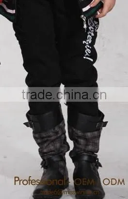 Girls Printed Cotton Harem Pants Trousers