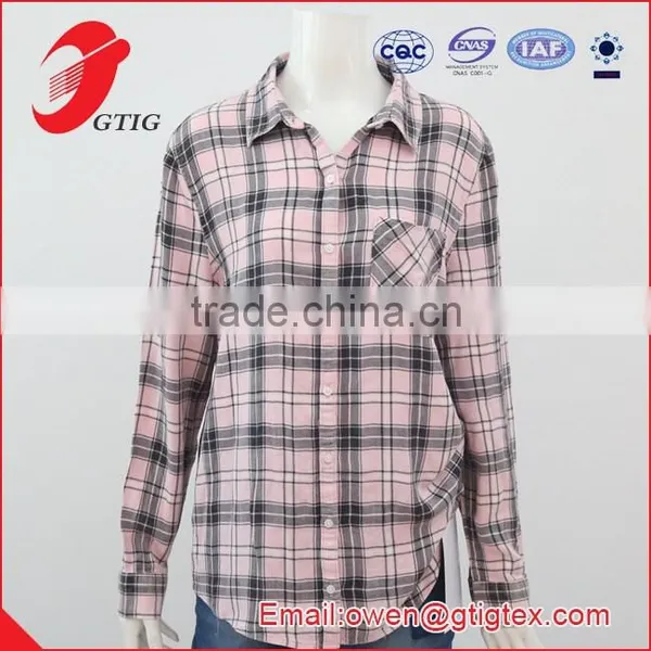 Yarn Dye Plaid Shirts photo-2