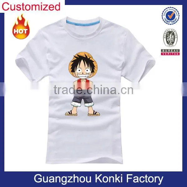High Quality White T-shirt/cheap Plain White T-shirt/bulk Wholesale uk White T-shirt photo-2