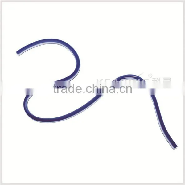 Kearing Brand Flexible Curve Ruler, 30cm & 12'' Length Flexible Ruler for Curve Line Drawing, Blue or Red Ruler Colour #KF30 photo-6