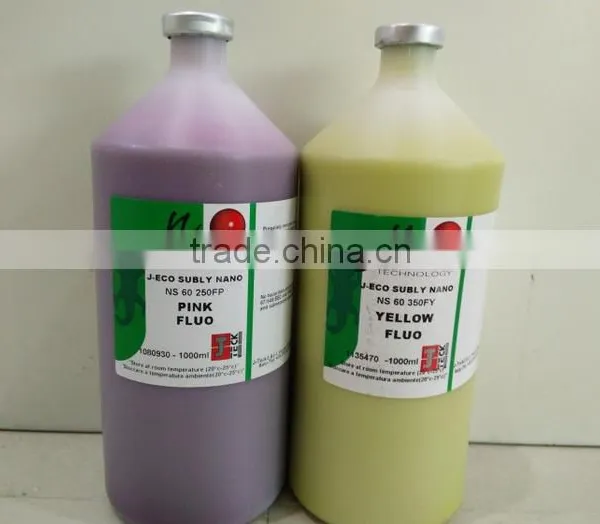 Factory Price Fluorescent Sublimation Ink photo-4
