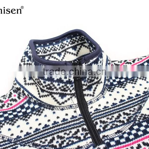 Custom Oem Factory Long Sleeve Women Printing Coat photo-3