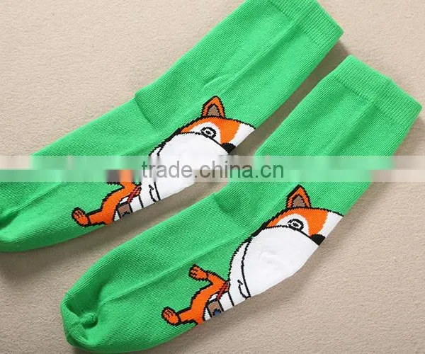 Cartoon Picture Cotton Children Socks photo-5