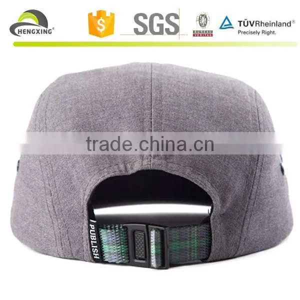 OEM China Factory Local Wholesale 5 Panel Custom Cap photo-3