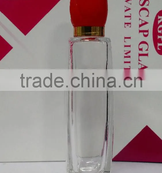 50ml Fancy Glass Perfume Bottles,Perfume Bottles With Cap and Pump photo-5