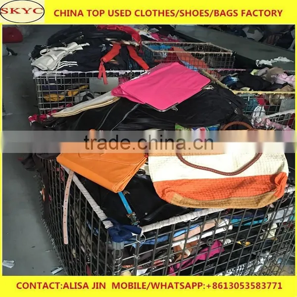 Sorted Used Clothes Second Hand Bags Used Bags Cheap Wholesale China Used Bags Dongguan Traders photo-5