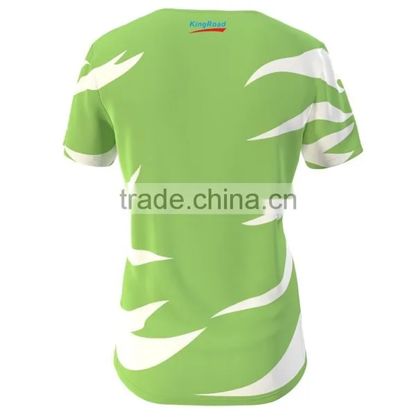 Good Quality Sublimation Print Breathable t Shirt for Running photo-2