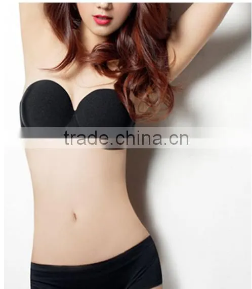 Ladies Invisible Backless Full Support Bra photo-3