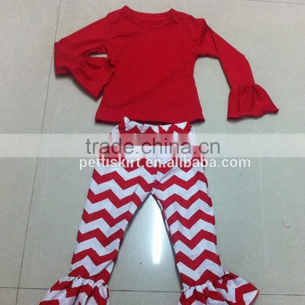 Wholesale Girl Outfit For Christmas 2015 Children Christmas Pajamas photo-2
