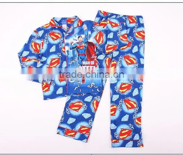 Brushed Micro Jersey Sleepwear Little Men's Coat photo-2