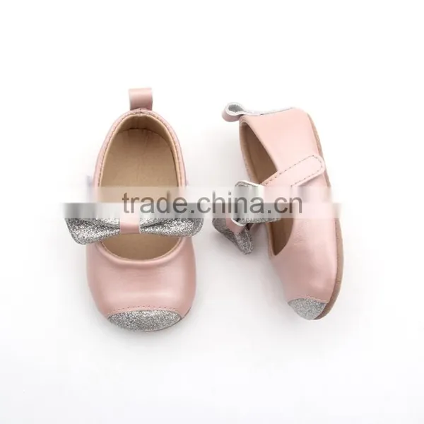Fashion Beautiful Baby Girl Mary Jane Shoes Baby Ballet Shoes photo-5