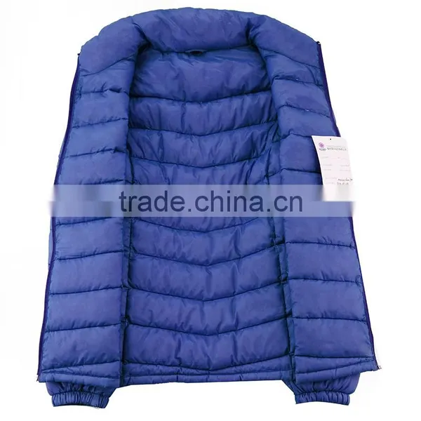 Mens Ultralight Down Jacket for W1007-03 photo-3