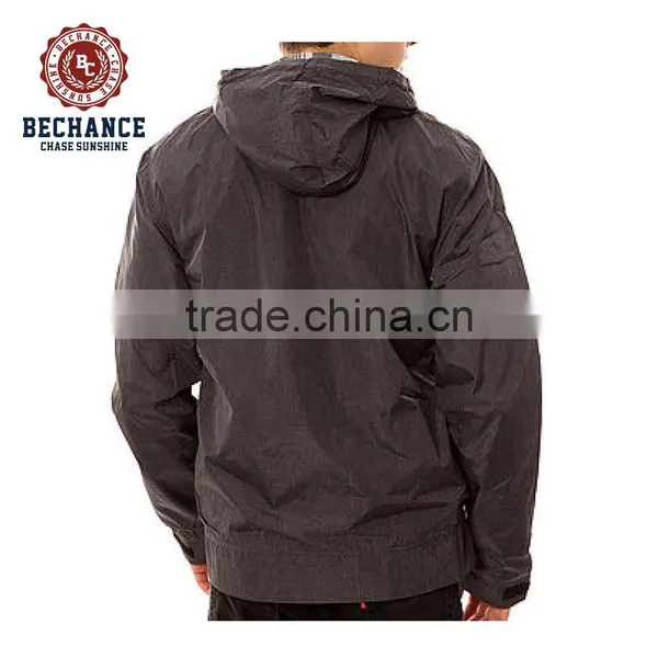 Hoodie Waterproof Windbreaker for Men photo-2