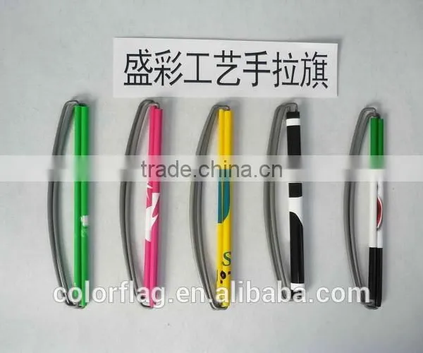 Retractable Hand Scrolling Banner photo-2