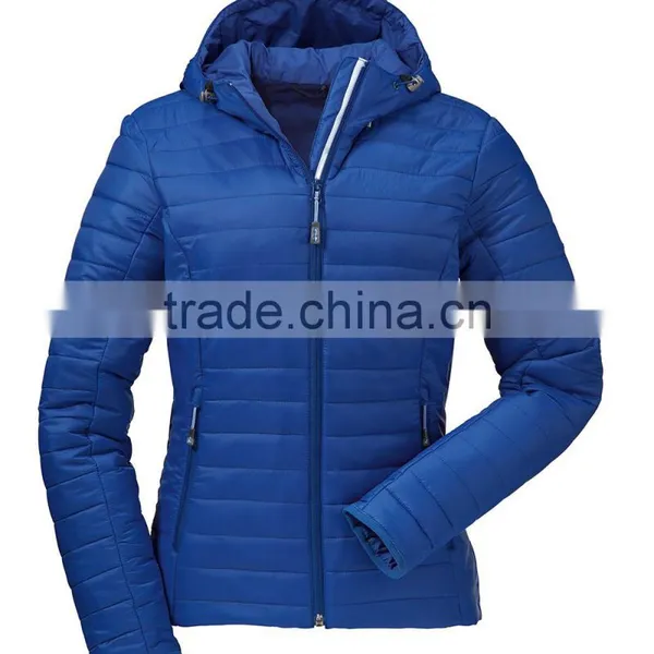 New Arrival Popular Plain Dyed Winter Women Down Jacket photo-5