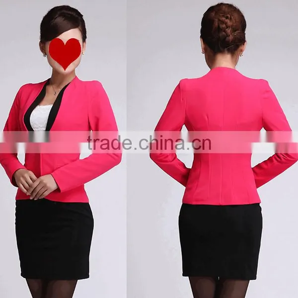 2017 Customized Women Trendy Skirt Suits Buiness Skirt Suits photo-2