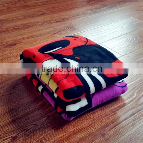 Fleece Plaid Printed New Design Multicolor Knitted Sherpa Children Baby Rag Girl Beach Travel Thick Made Throw Blanket photo-5