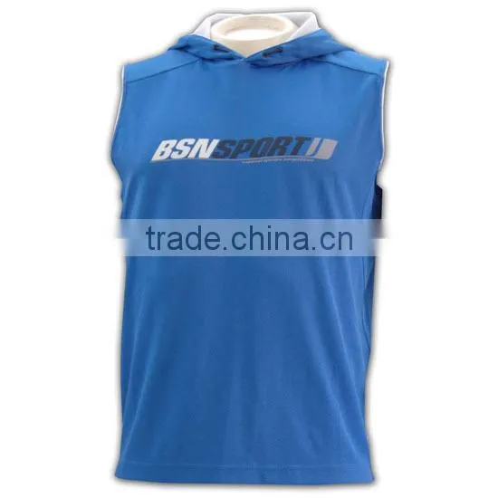 Chinese Manufatory High Quality New Design Running Vest Jacket photo-3