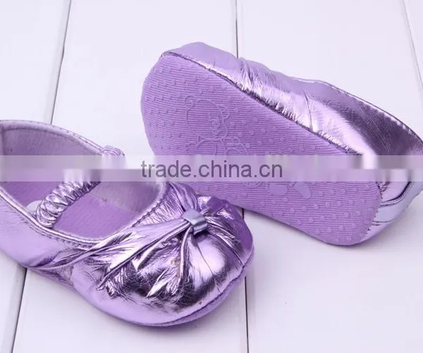 Wholesale 2015 Spring Infant Prewalker Princess Baby Girl Shoes photo-4