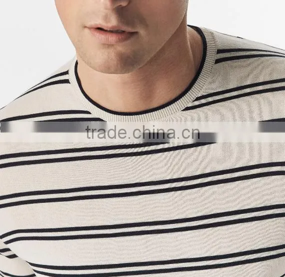 2017 Factory Wholesale Mens Knit Patterend Pullover Sweater for Winter photo-4