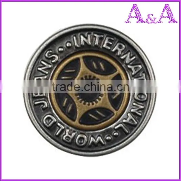 Customized Iron Denim Jeans Button,jeans Rivet Button photo-5
