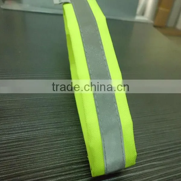 High Light Fluorescent Green Reflective Webbing Tape photo-5