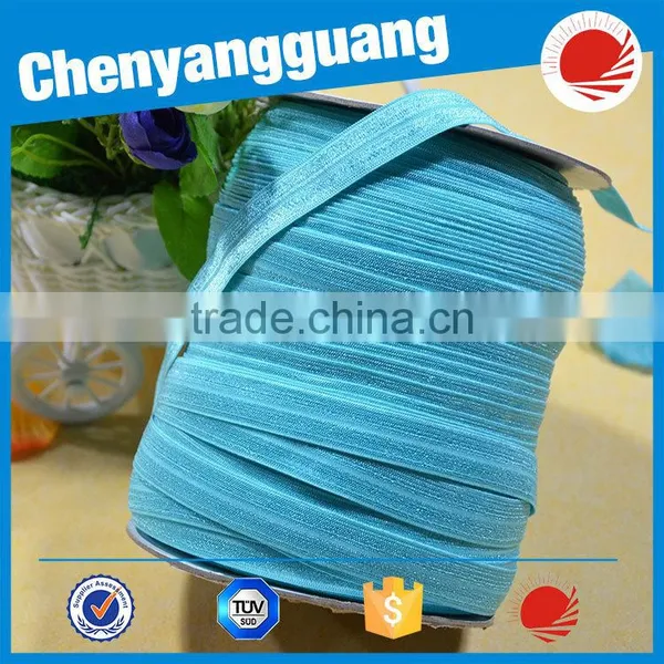 5/8 Inch Silicone Backed Fold Over Elastic Gift Band photo-3