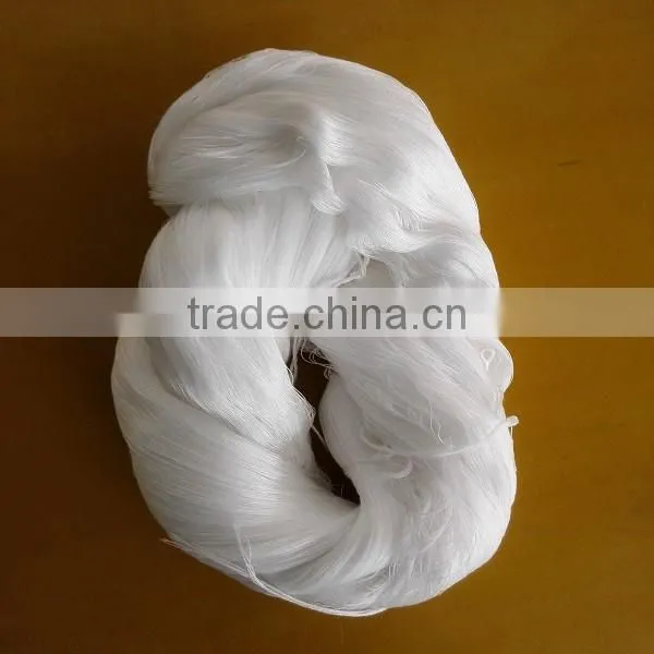 40S2 Raw White Polyester Hank Yarn China Supplier photo-4