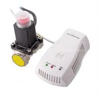 Supply AC 230V Natural Gas Detector With Solenoid Valve photo-2
