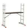 Working Platform Platform Ladder Aluminium Ladder Step Ladder photo-3