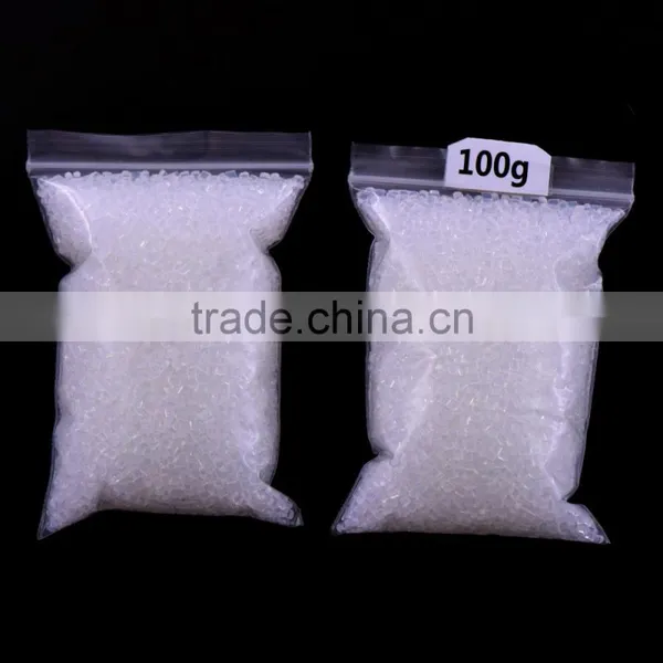 100G Italian Keratin Glue Grain Transparent White High Purity Strong Hair Extension Keratin Hair Glue In Granules photo-2