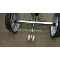 Stainless Steel Golf Trolley White Color With 400W Brushless Motors photo-3