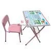 Sell Student Desk and Chair(school Furniture)ST-106E Kid's Foldable Desk & Chair