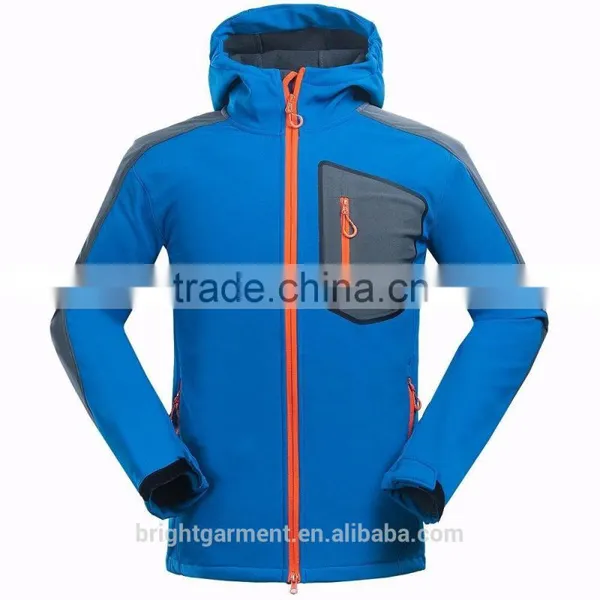 Waterproof Women Pink Outdoor Softshell Jacket Factory Price photo-2
