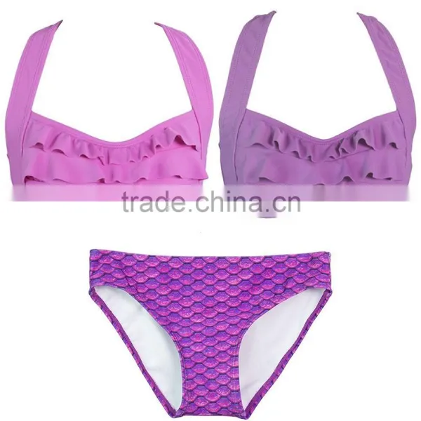 Youth and Adult Mermaid Scale Bikini Swimsuit