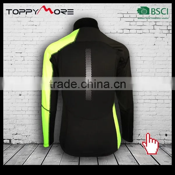 China Wholesale OEM Softshell Jacket Crane Sportswear For Men photo-4