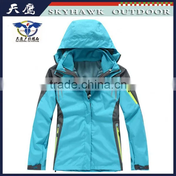 Windproof China Exporter Woman Military Ski Jacket photo-2