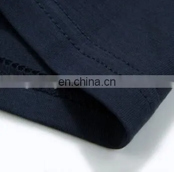 Wholesale Blank Black Short Sleeve T-shirt photo-2