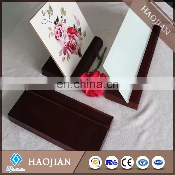 Wood Stands Ceramic Tiles Display Racks Wood Display Stands for Tiles photo-3