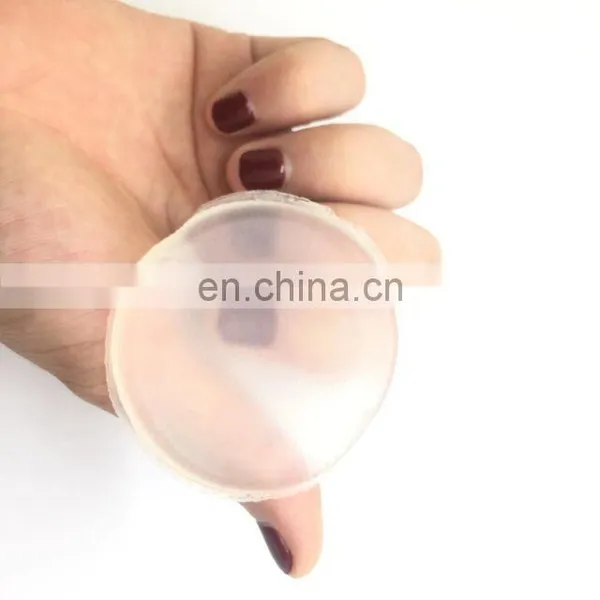 Whosale Washable Foundation Transparent 100% Silicone Makeup Power Puff photo-2