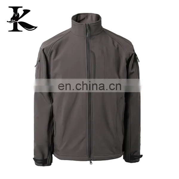 Camo Softshell Hunting Jacket photo-3