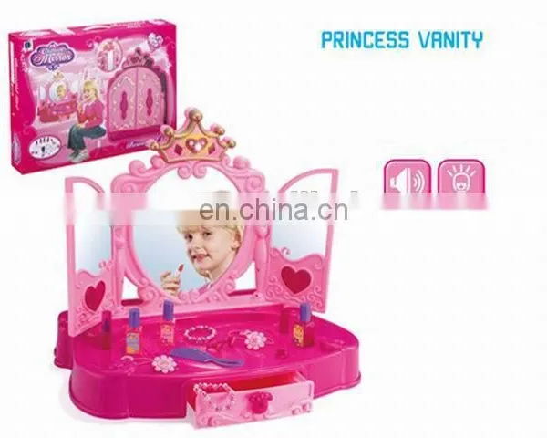 Kids Colorful Plastic Rocking Horse Toys, Riding Horse Set Without Doll photo-2