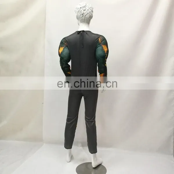 Halloween Child Hero Muscle Suit Costume photo-2