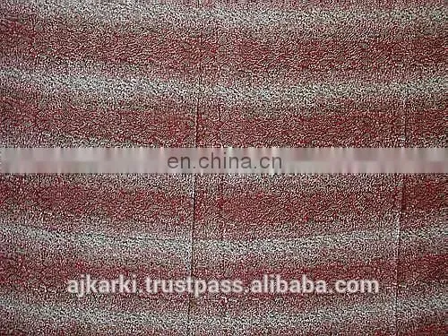 Woven and Knitted Cashmere With Block (Screen) Print photo-5
