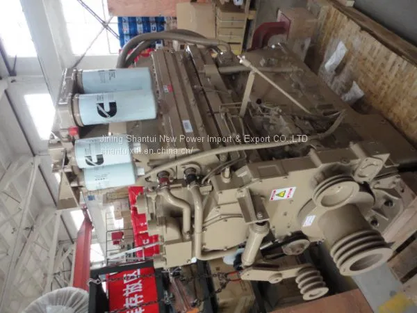 Cummins Engines KTA19-C525 With 373kw 2000rpm for Construction Machinery photo-4